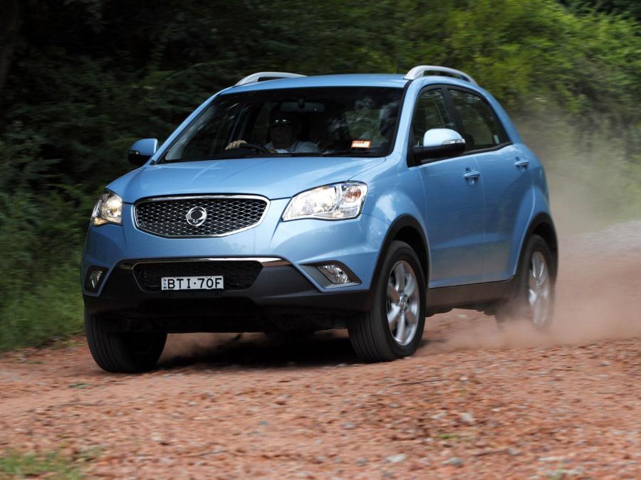  SsangYong Korando 2011 года  (AU) (фото 3 из 16)